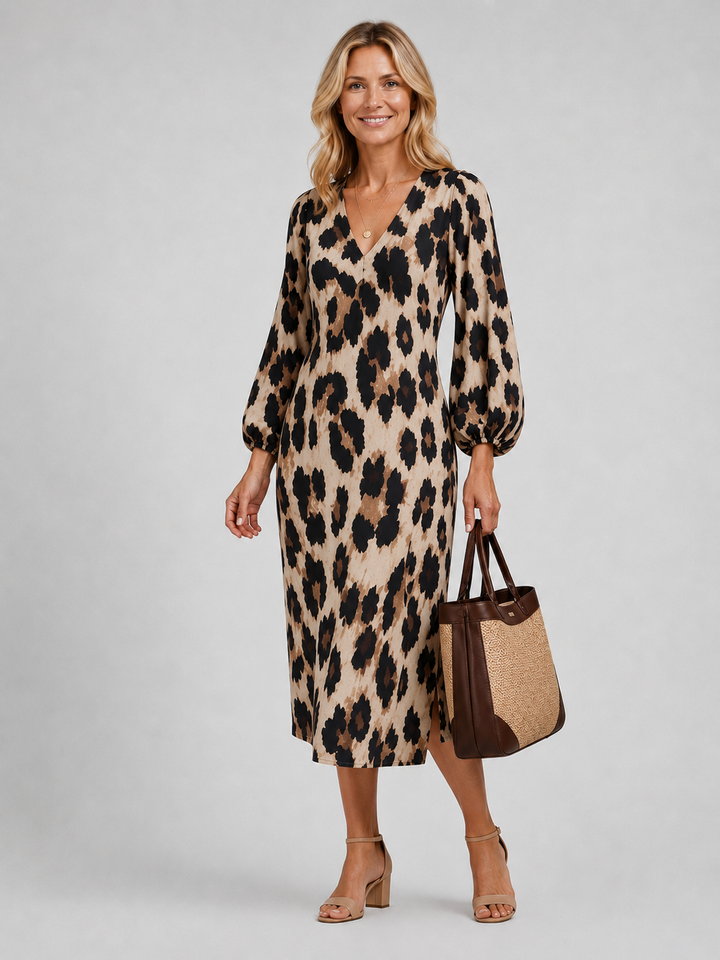Evelin | Jurk Wild Path