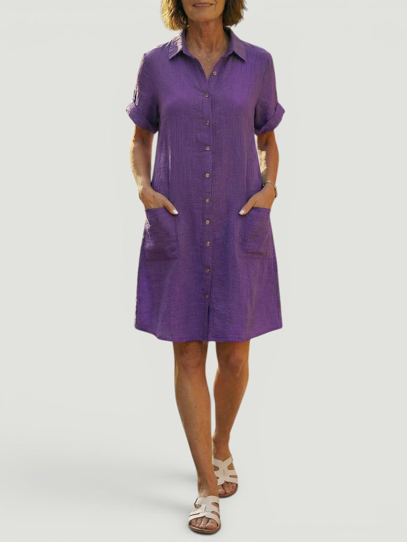 Valerine | Midi Dress Courtyard