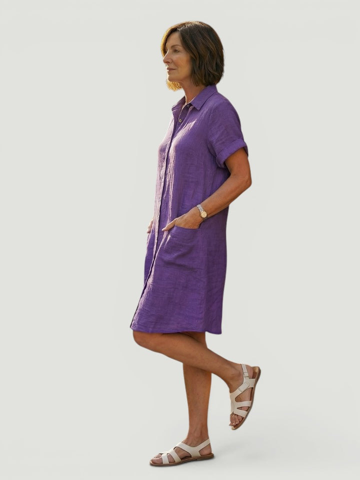 Valerine | Midi Dress Courtyard