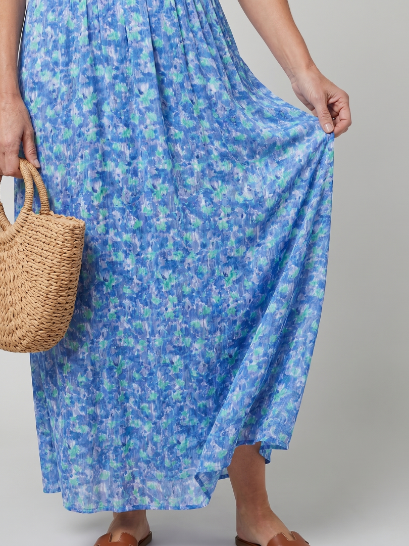Hanna Midikleid Blümchenmuster – Ansicht 10