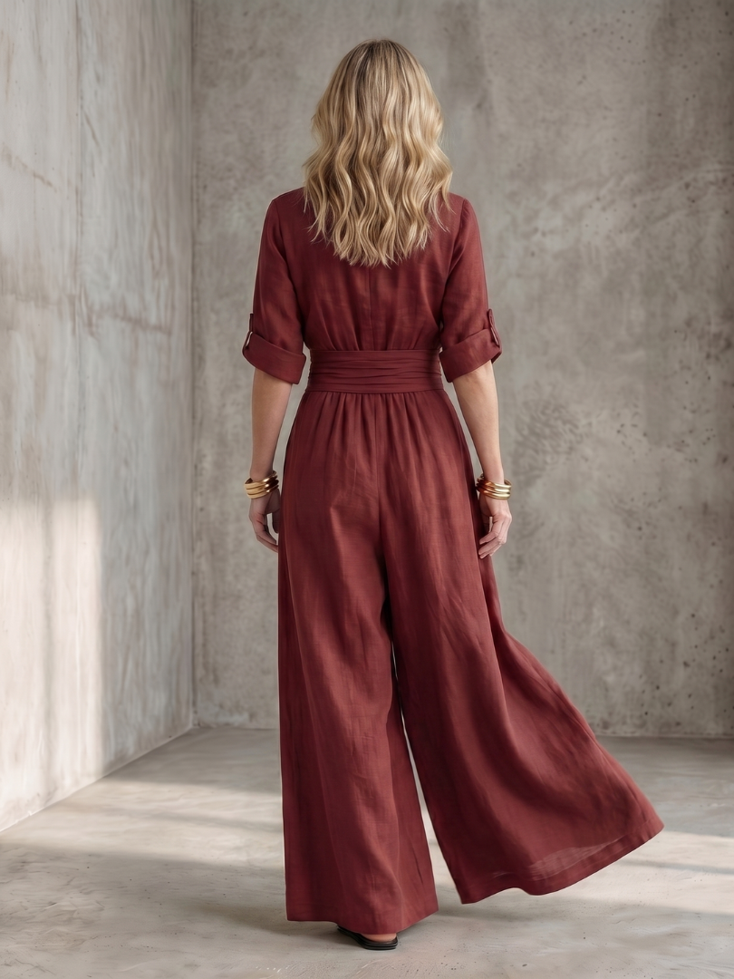 Kerstin | Elegante jumpsuit