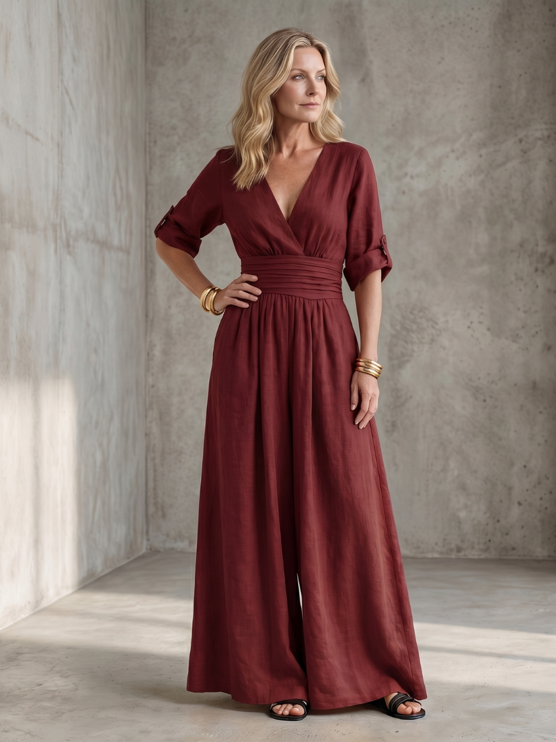 Kerstin | Elegante jumpsuit