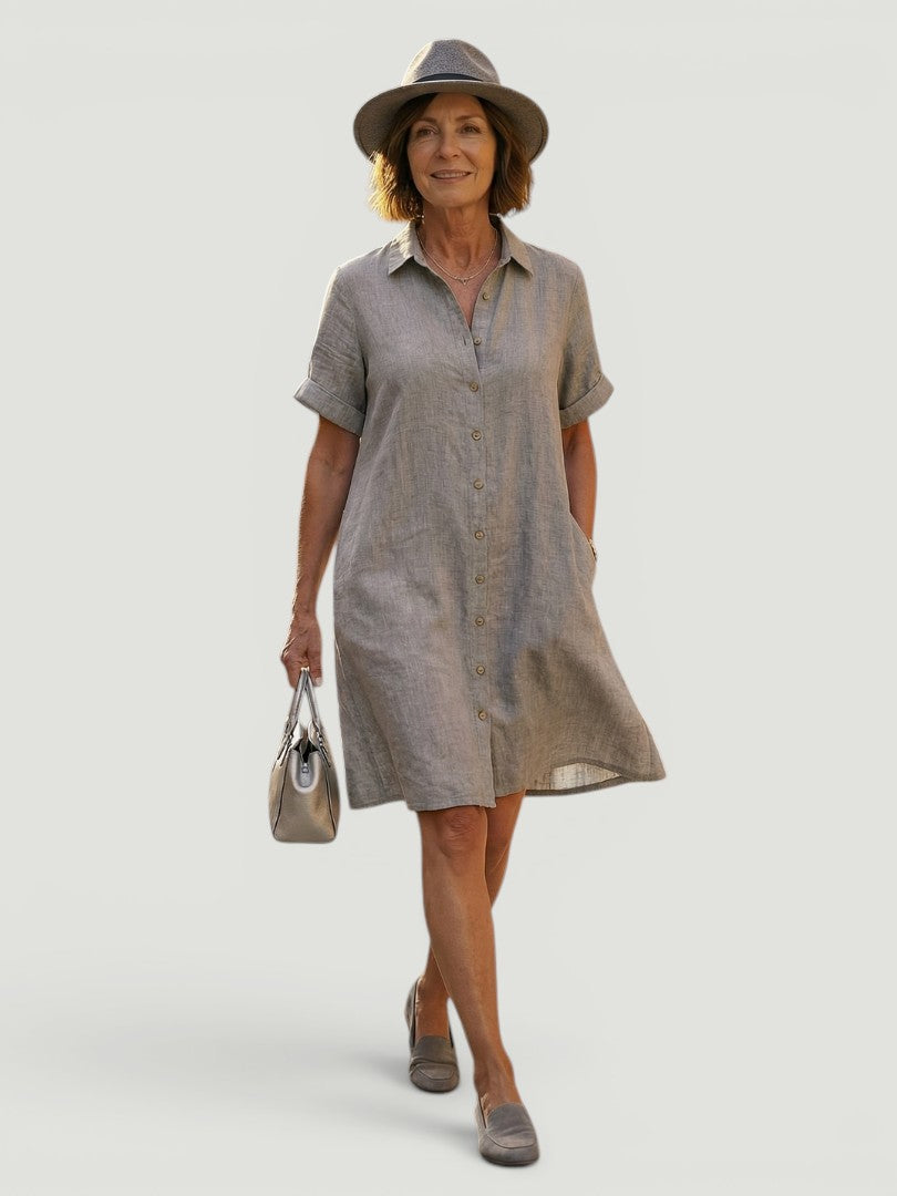 Valerine | Midi Dress Courtyard