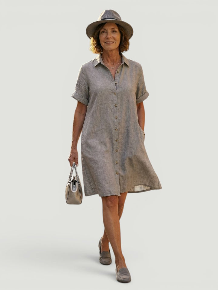 Valerine | Midi Dress Courtyard