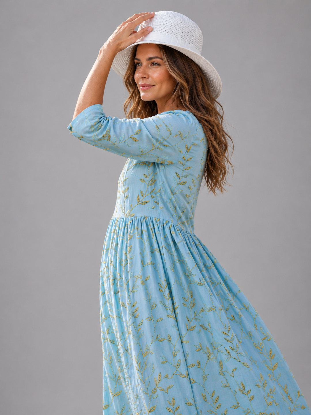 Monika | Shoreline Garden Jurk