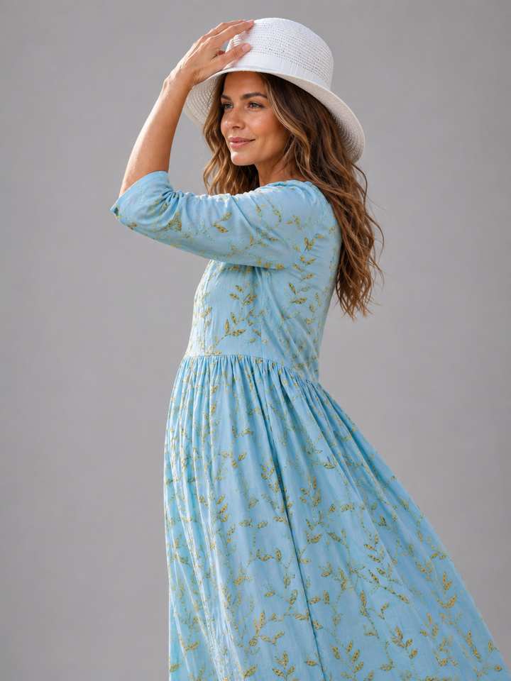Monika | Shoreline Garden Jurk