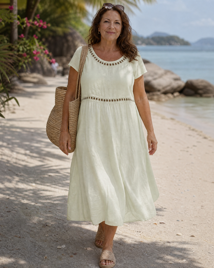 Sormane Kleid Beige