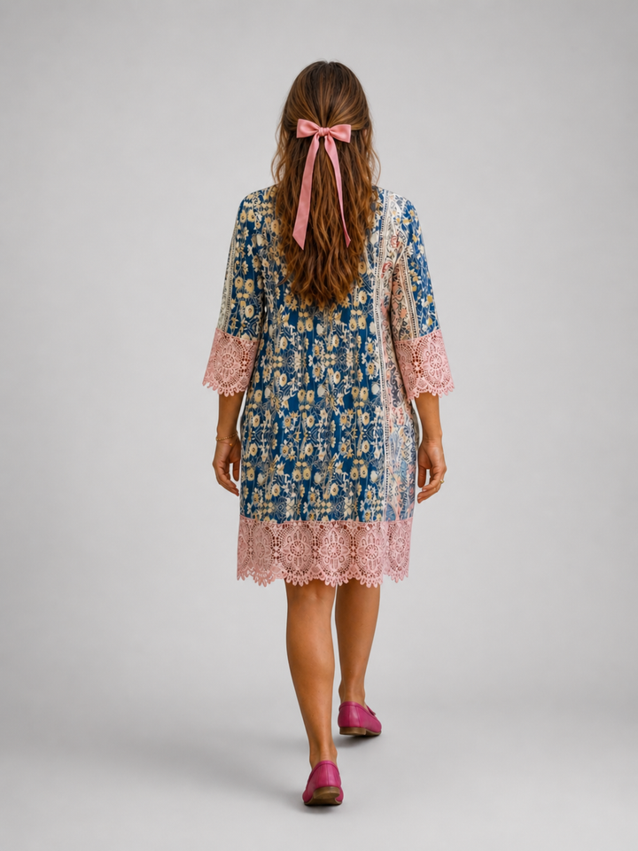 Karin | Vintage-Gartenkleid