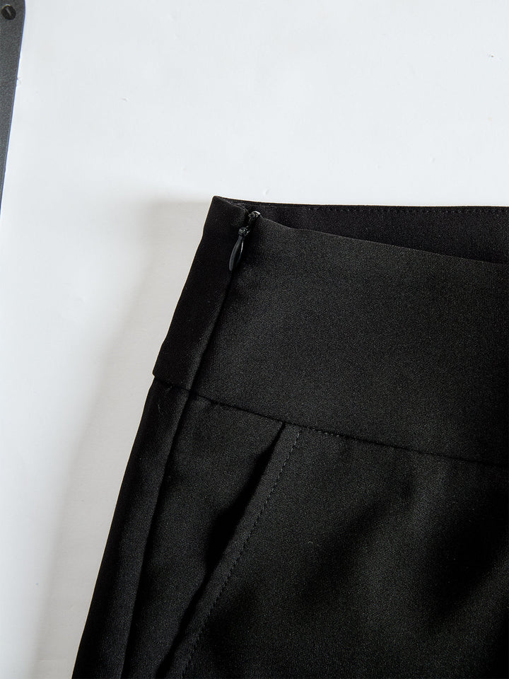Dreiteiliges Chiffon-Set Detail
