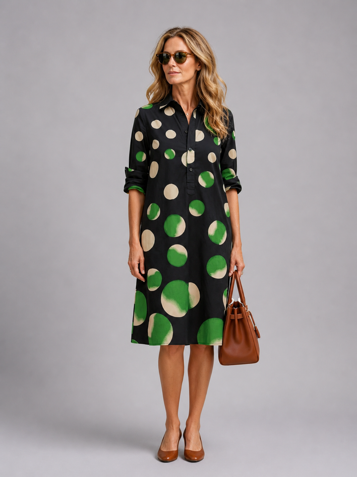 Elke | City Rhythm Kleid