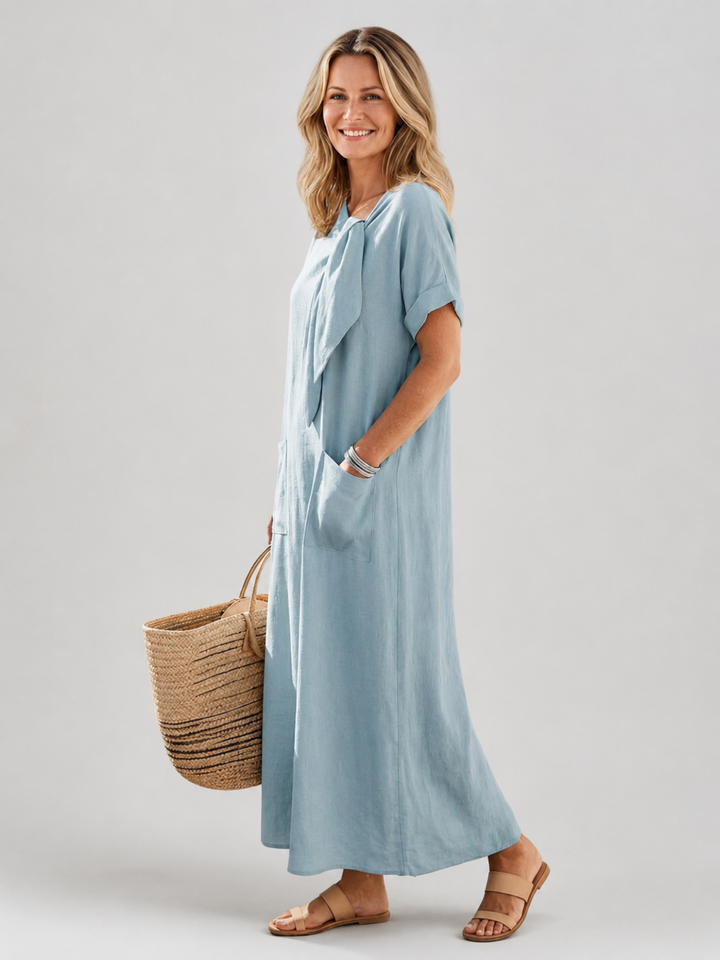 Maren | Casual maxi-jurk
