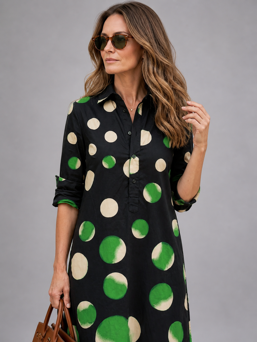 Elke | City Rhythm Kleid