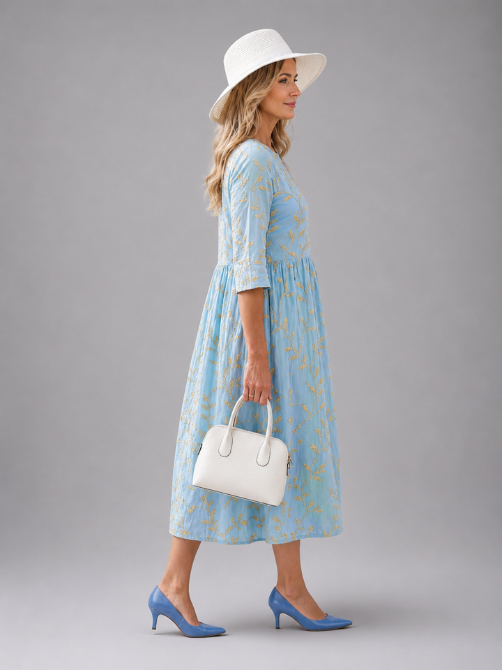 Monika | Shoreline Garden Kleid