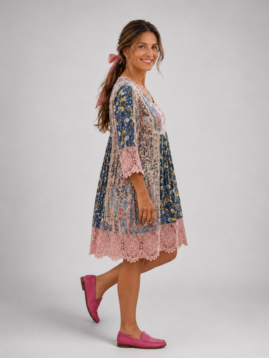 Karin | Vintage-Gartenkleid