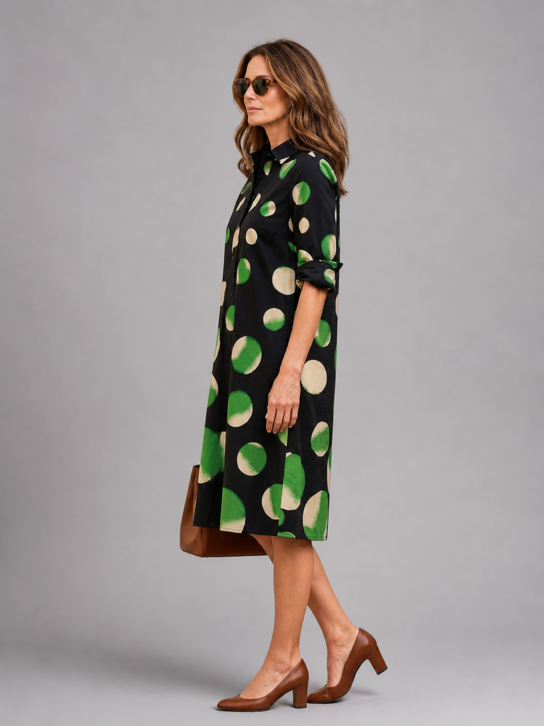 Elke | City Rhythm Kleid