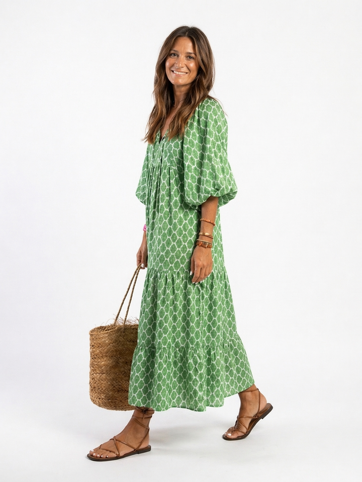 Sophie | Elegante midi-jurk