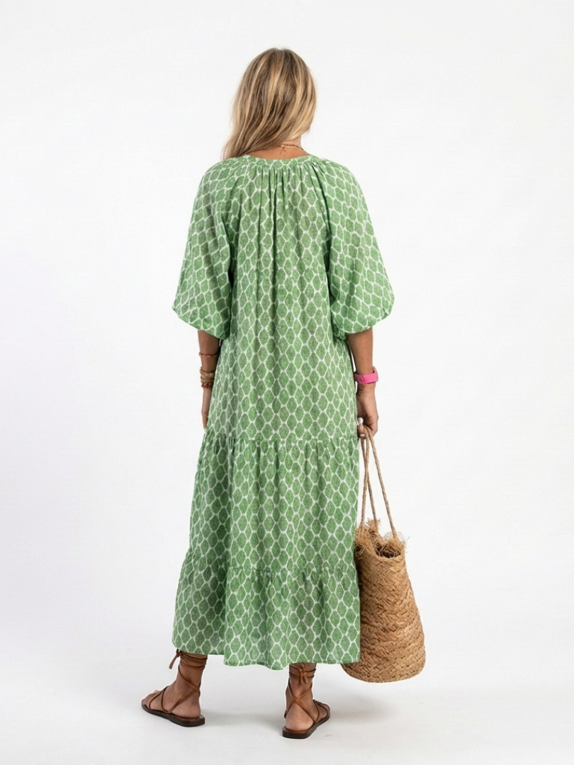 Sophie | Elegante midi-jurk