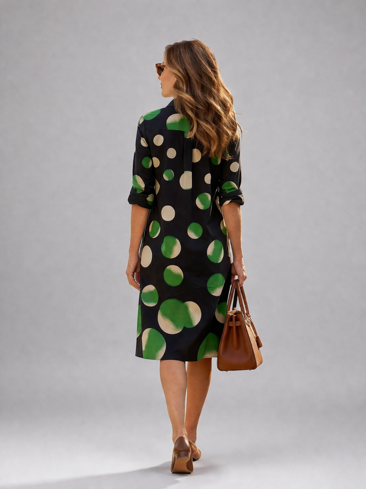 Elke | City Rhythm Kleid