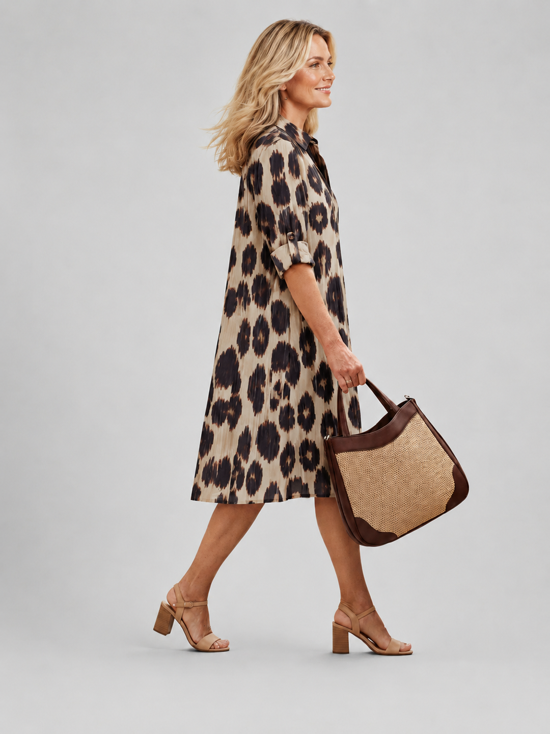 Evelin | Jurk Wild Path