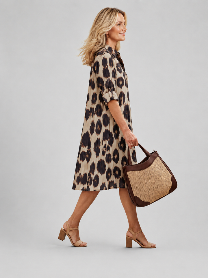 Evelin | Jurk Wild Path