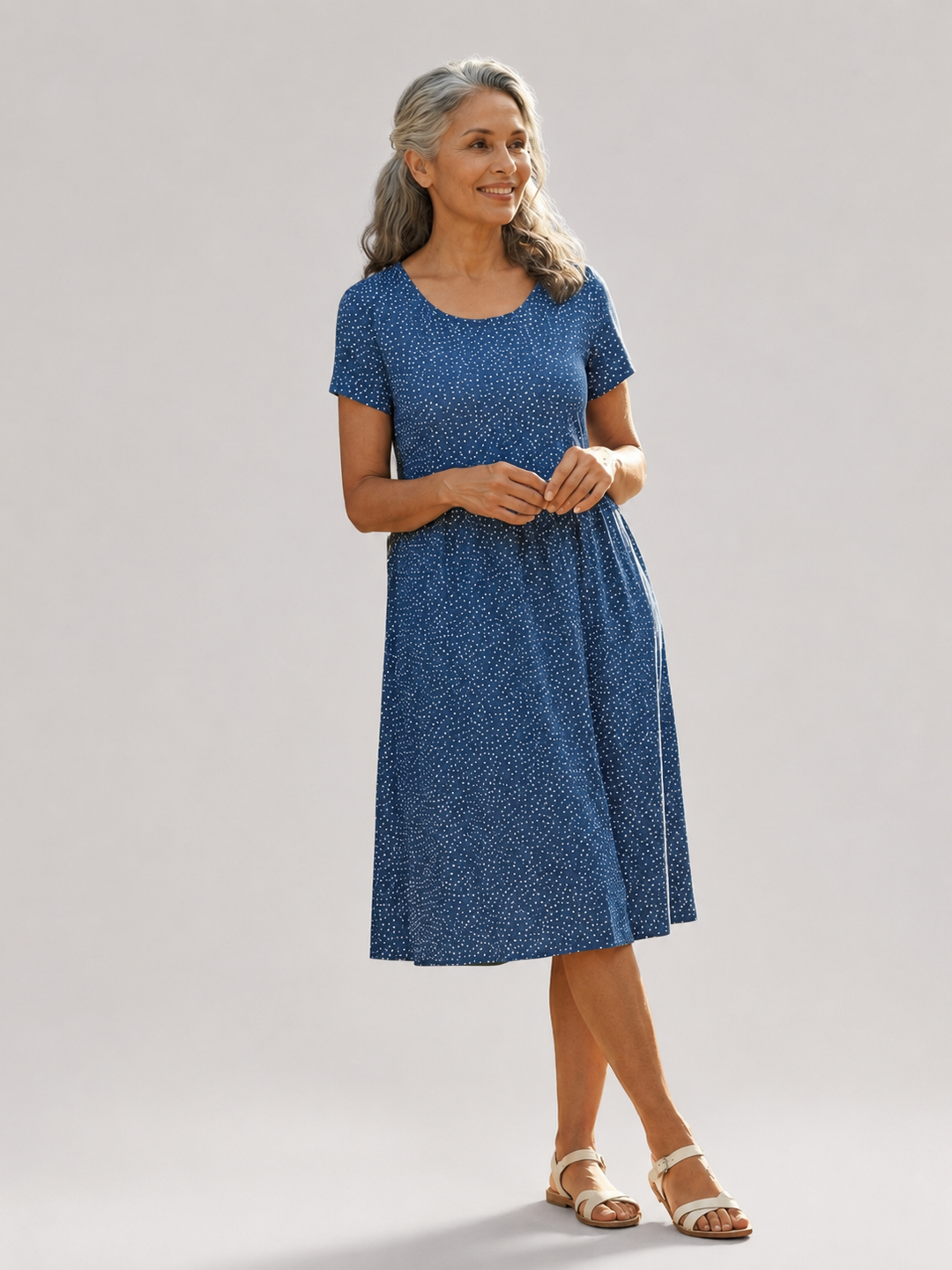 Eirik | Midi Dress Meadow