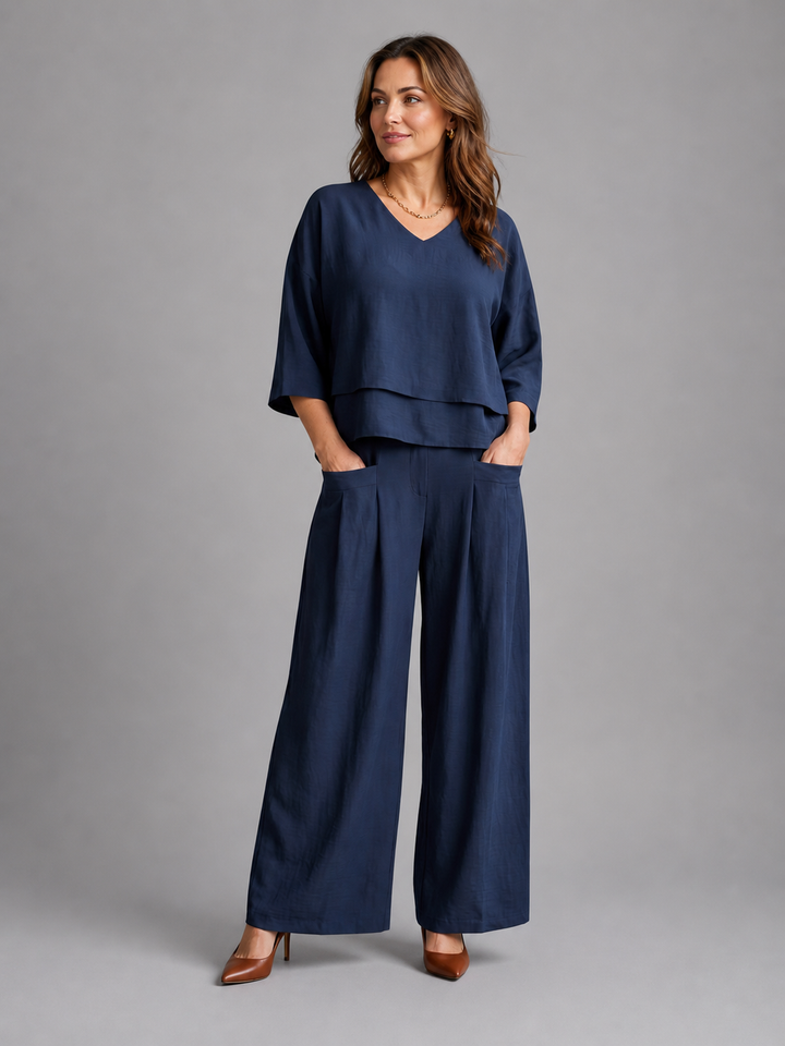 Anja | Elegante tweedelige set