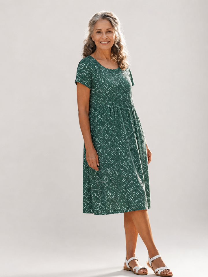 Eirik | Midi Dress Meadow