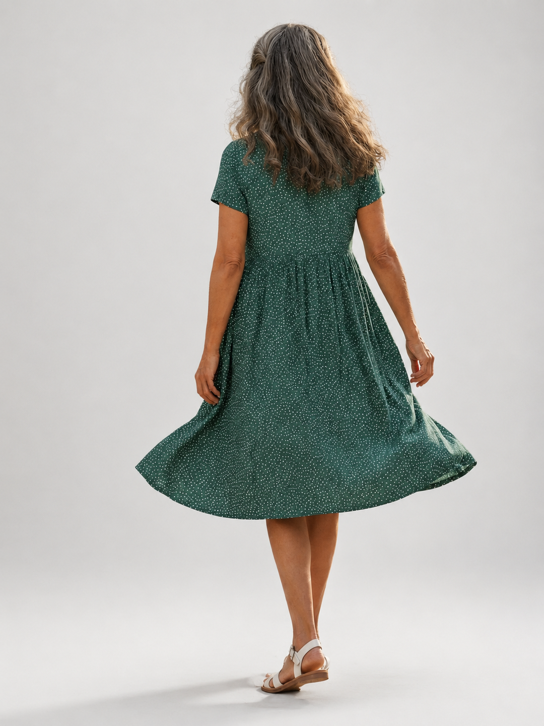 Eirik | Midi Dress Meadow