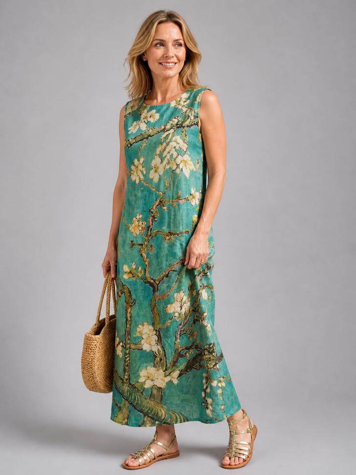 Verena | Midi-jurk Soft Line