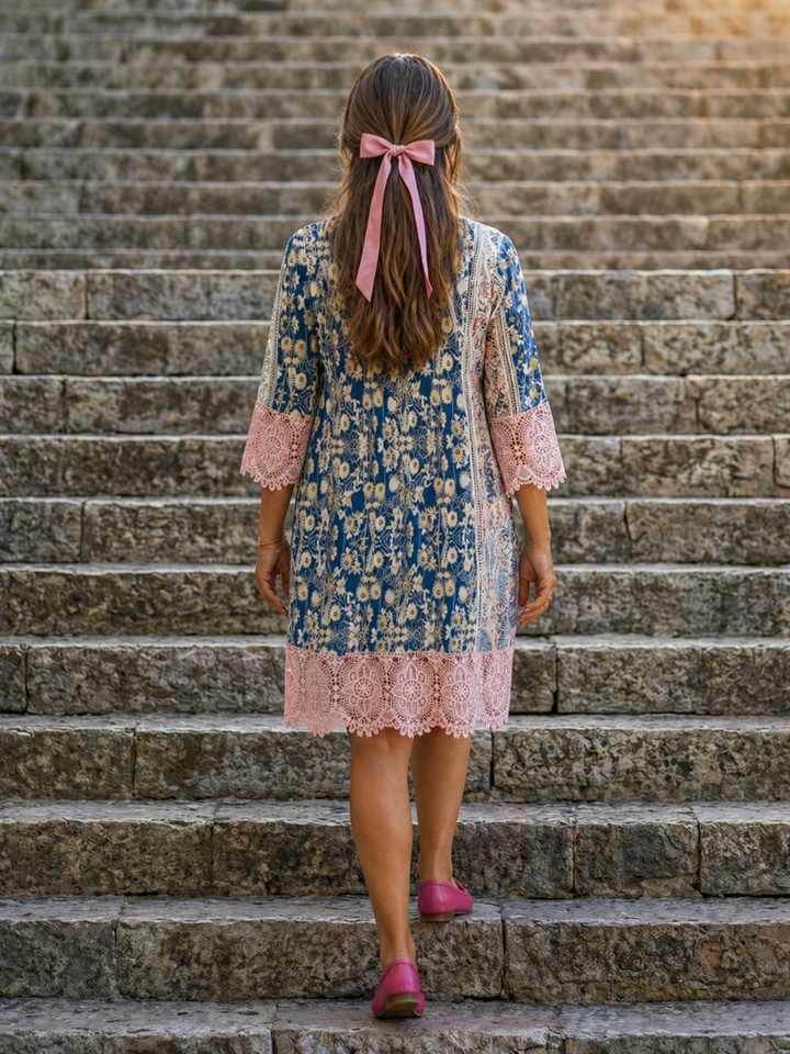 Karin | Vintage-Gartenkleid