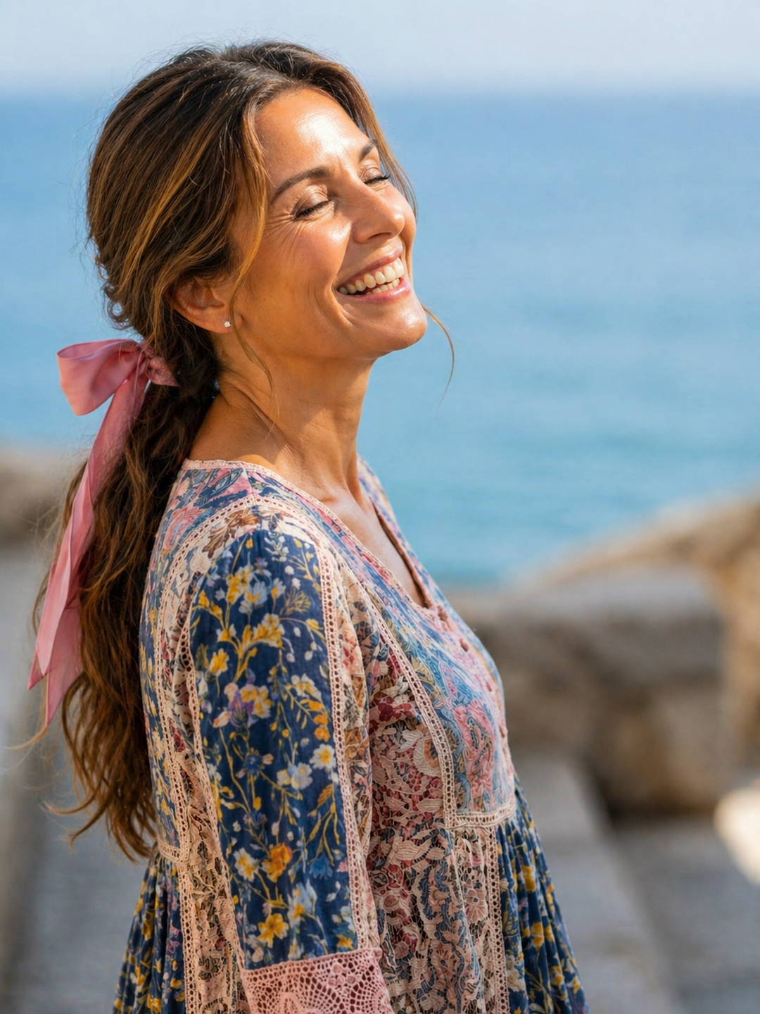 Karin | Vintage-Gartenkleid