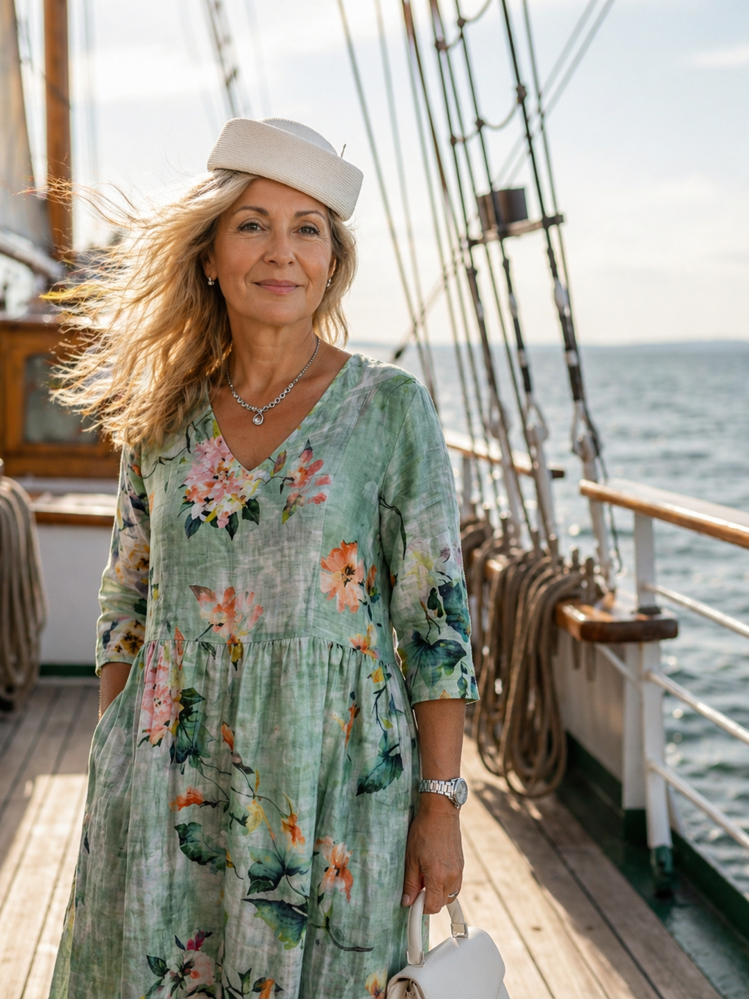 Nadine | Midijurk met lichte ondersteuning