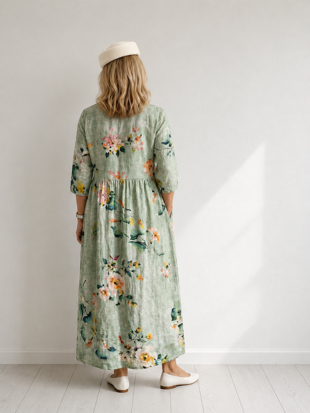 Nadine | Midijurk met lichte ondersteuning