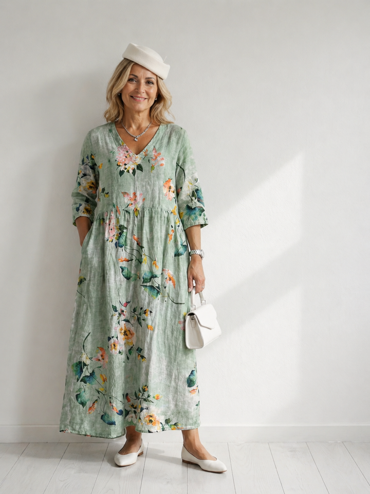 Nadine | Midijurk met lichte ondersteuning