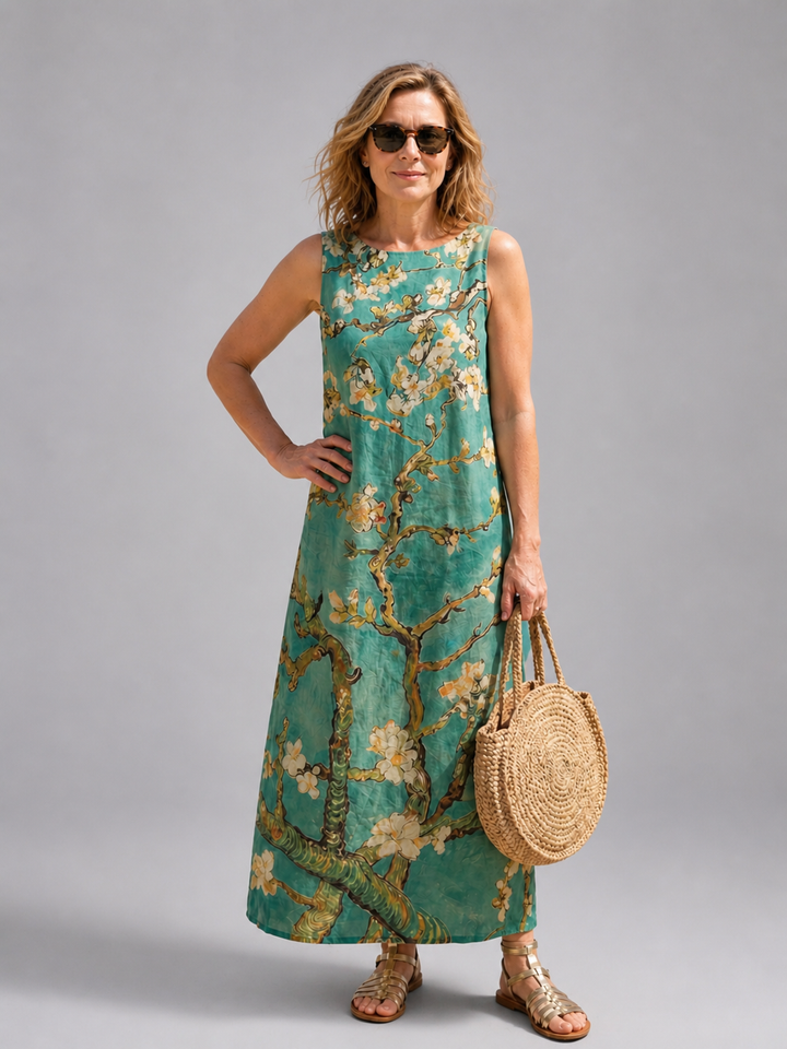 Verena | Midi-jurk Soft Line