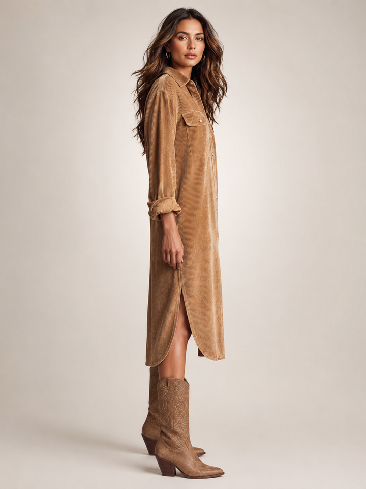 Tessa | Modernes Kleid mit lockerer Passform