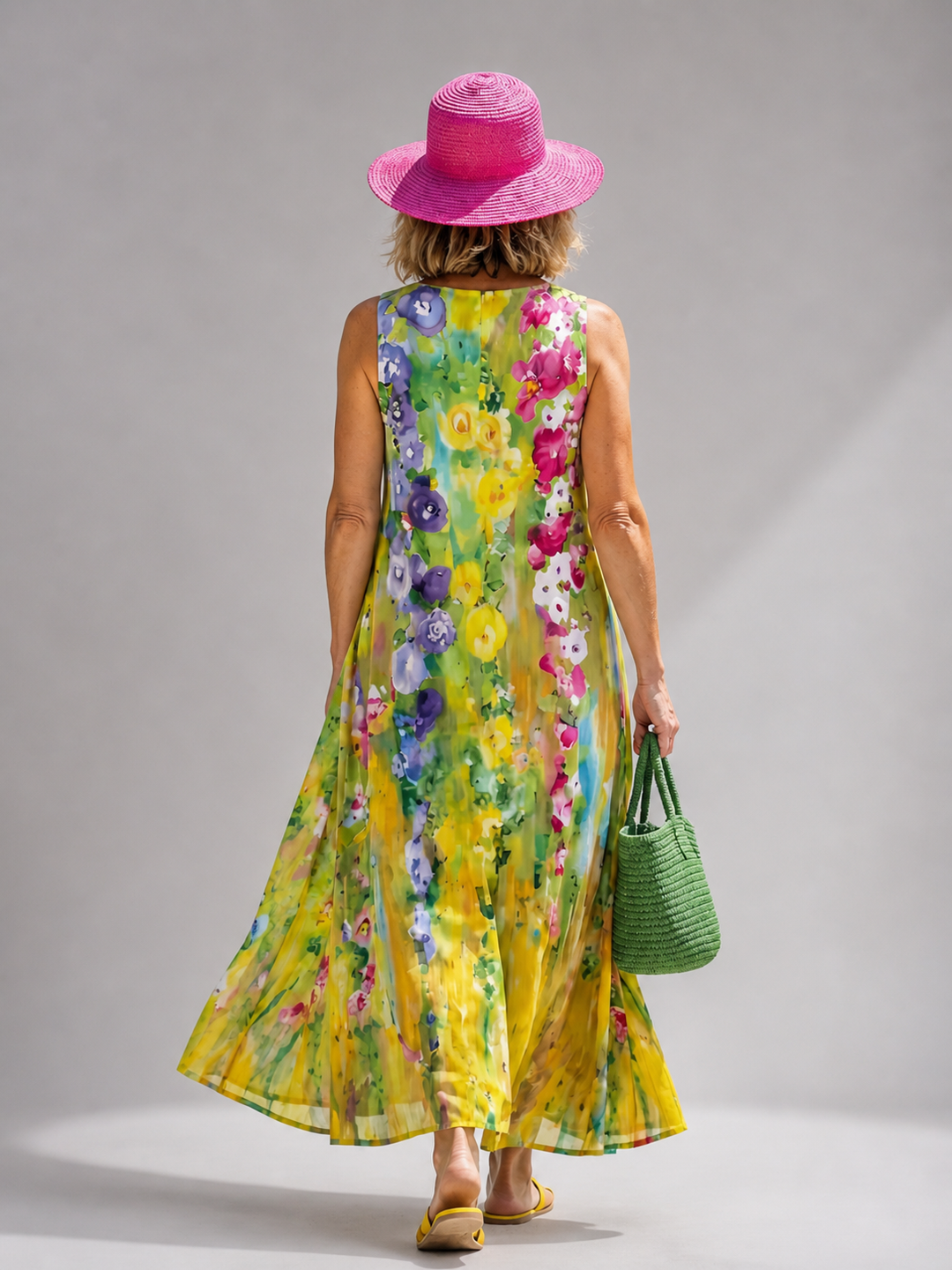 Alina | Light Flow maxi-jurk