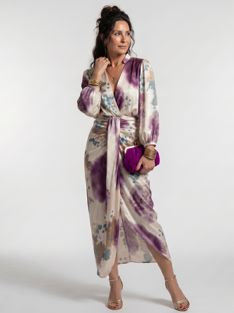 Marlies Wickelmidikleid – Ansicht 02