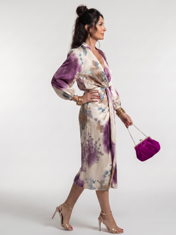 Marlies Wickelmidikleid – Ansicht 03