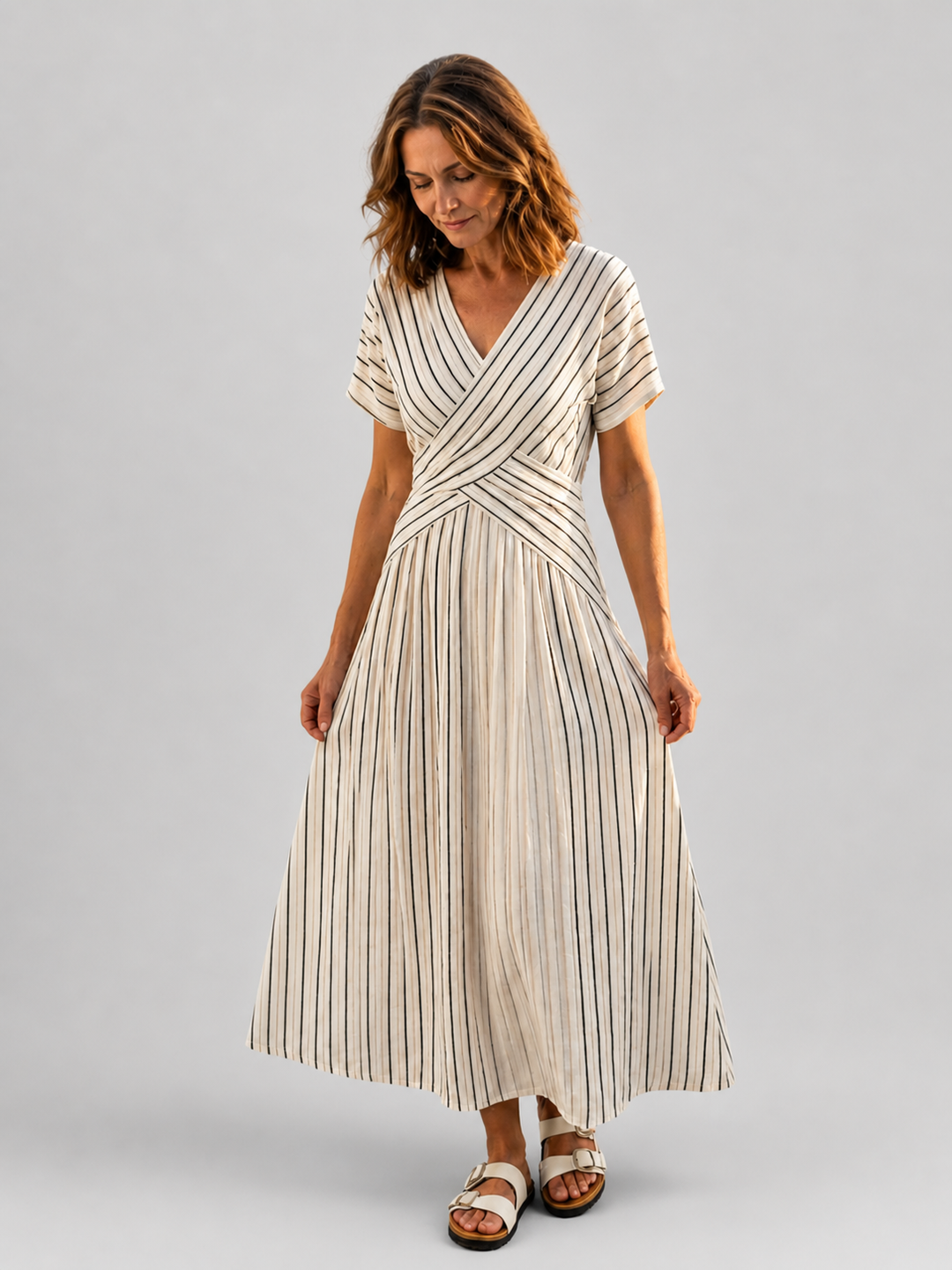 Sophia | Jurk in overslaglook