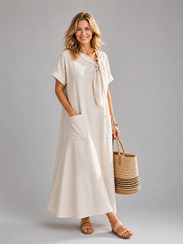 Maren | Casual maxi-jurk