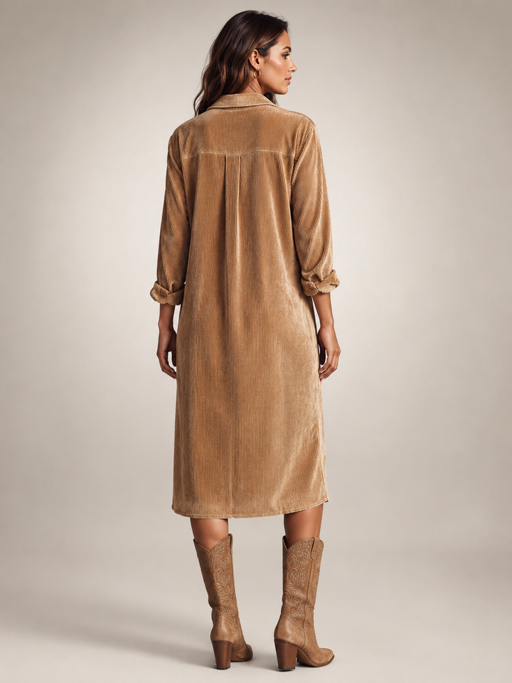 Tessa | Modernes Kleid mit lockerer Passform