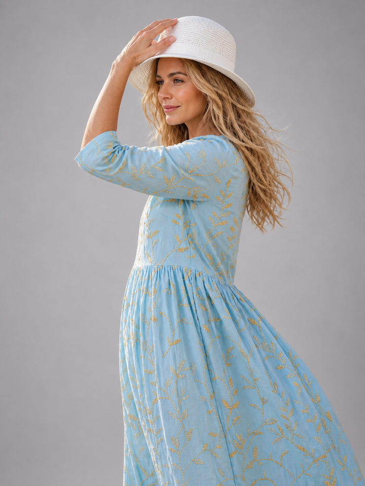 Monika | Shoreline Garden Kleid