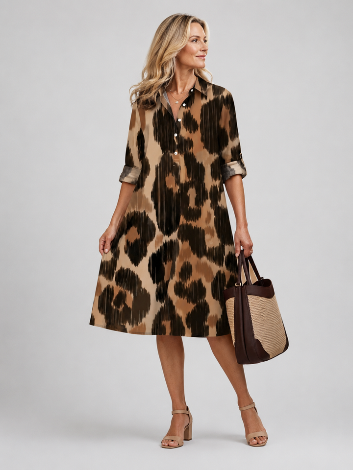 Evelin | Kleid Wild Path