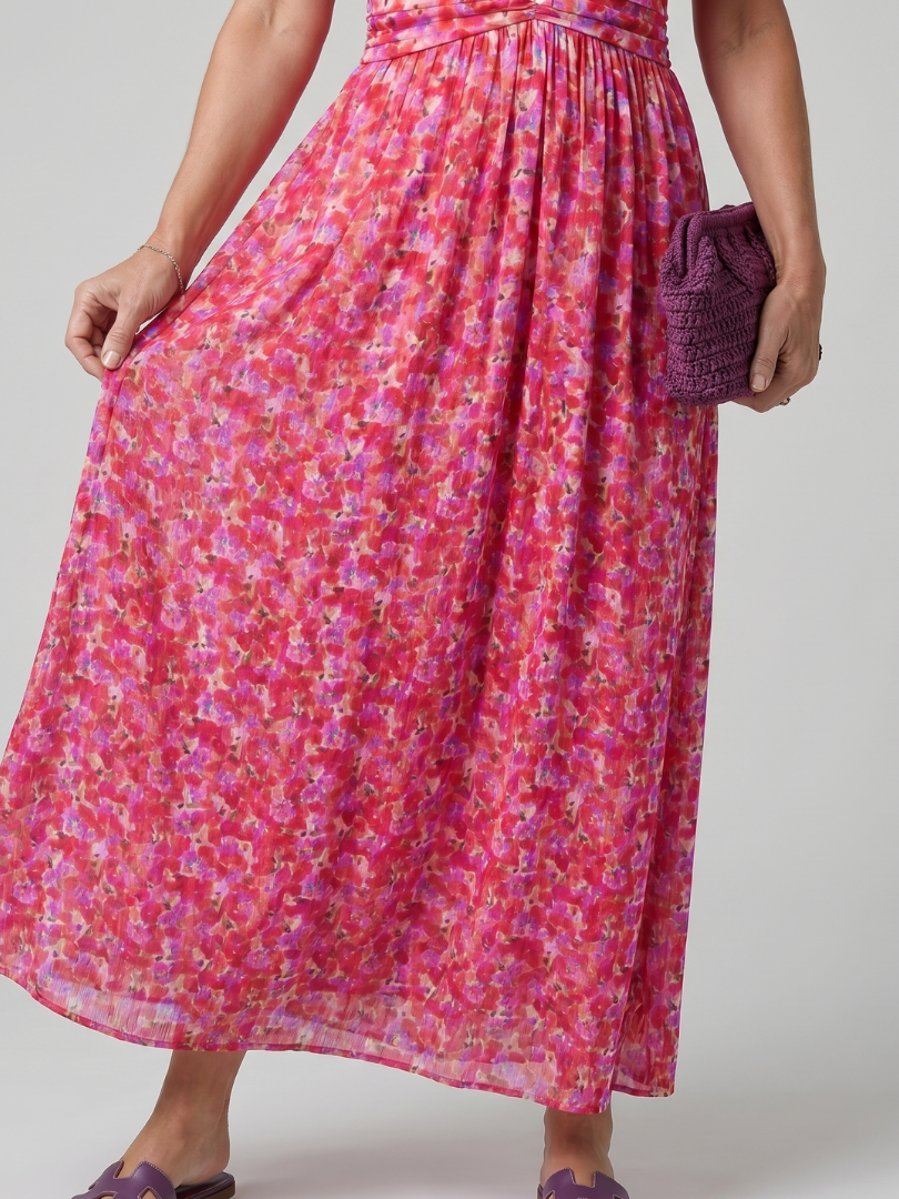 Hanna Midikleid Blümchenmuster – Ansicht 04