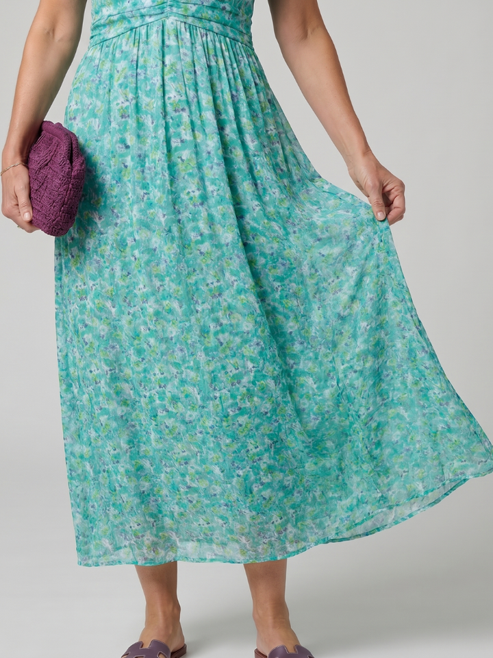 Hanna Midikleid Blümchenmuster – Ansicht 08