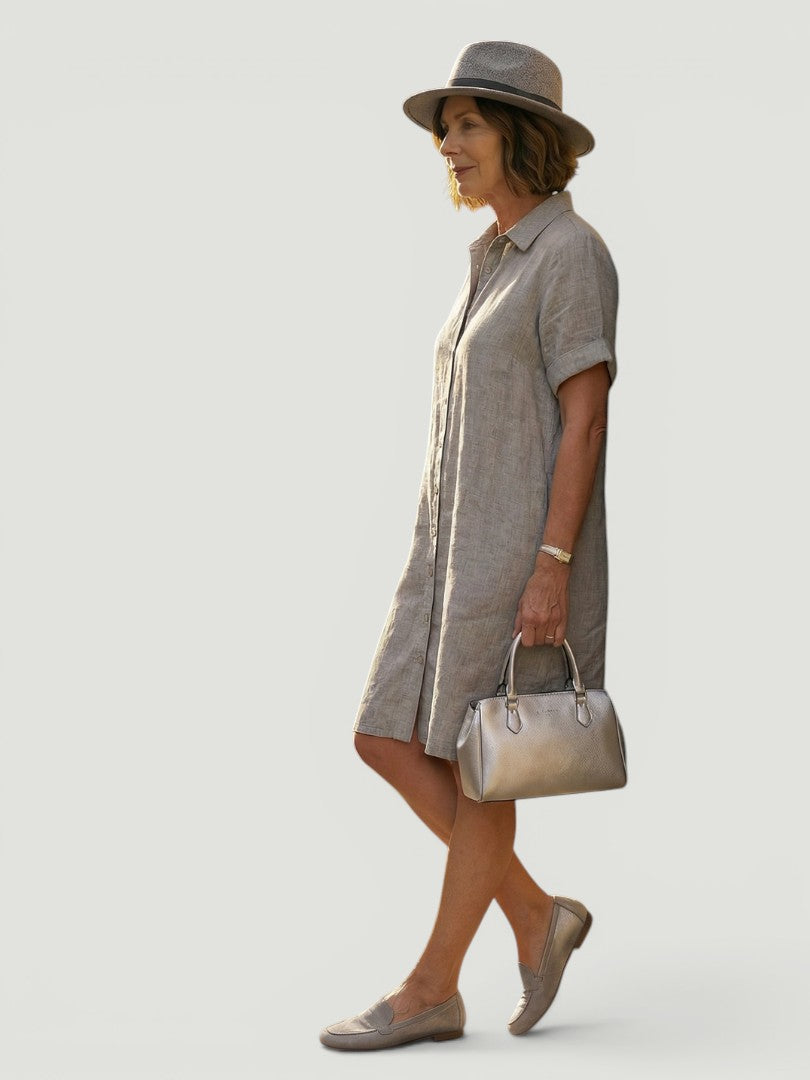 Valerine | Midi Dress Courtyard