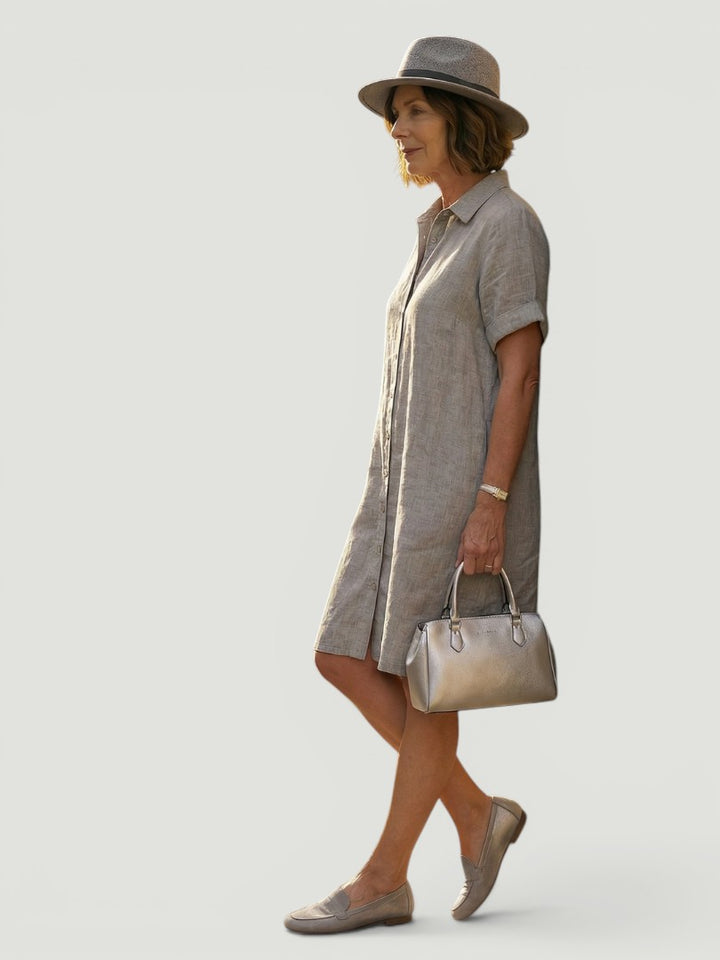 Valerine | Midi Dress Courtyard
