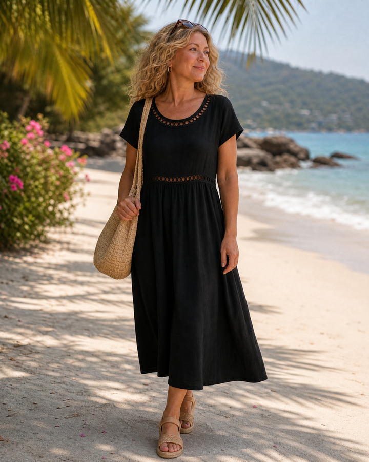 Sormane Kleid Schwarz