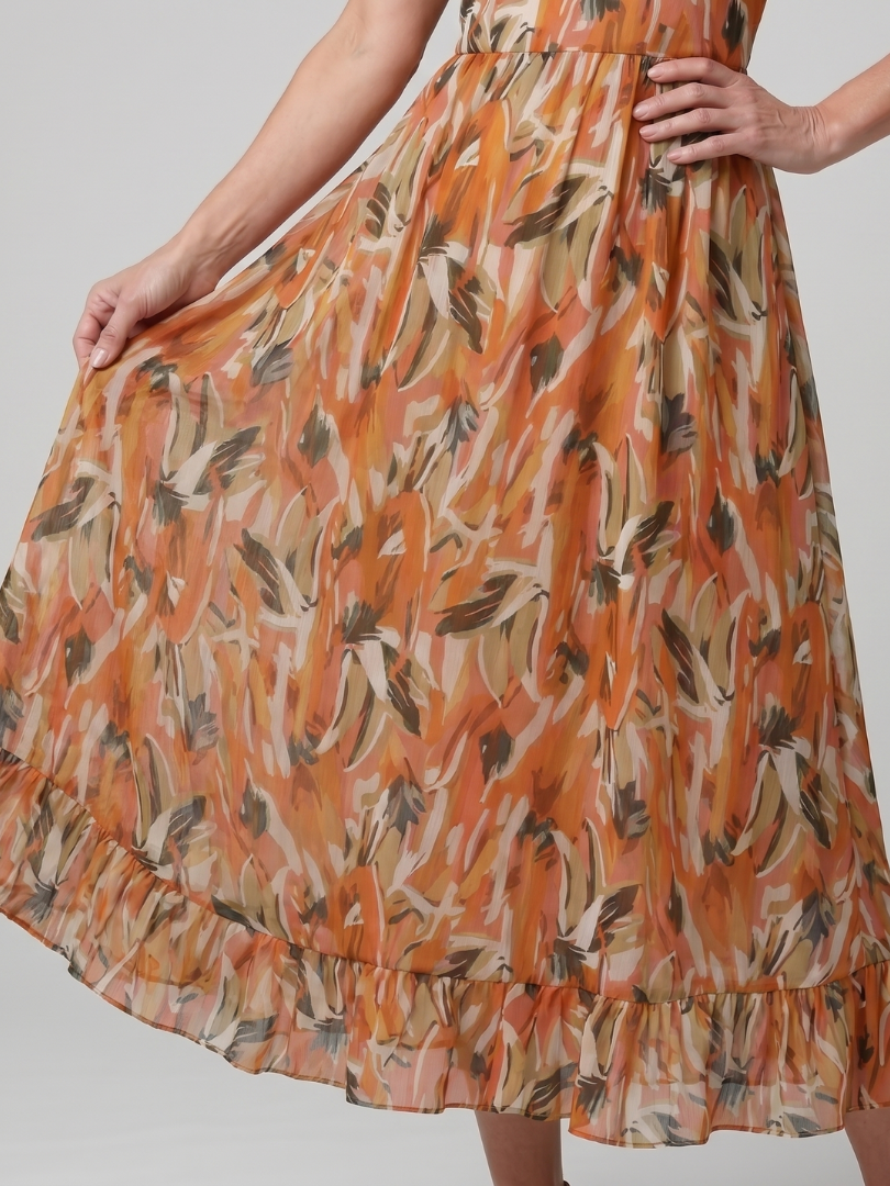 Dorothea Midikleid Spaghettiträger – Ansicht 08